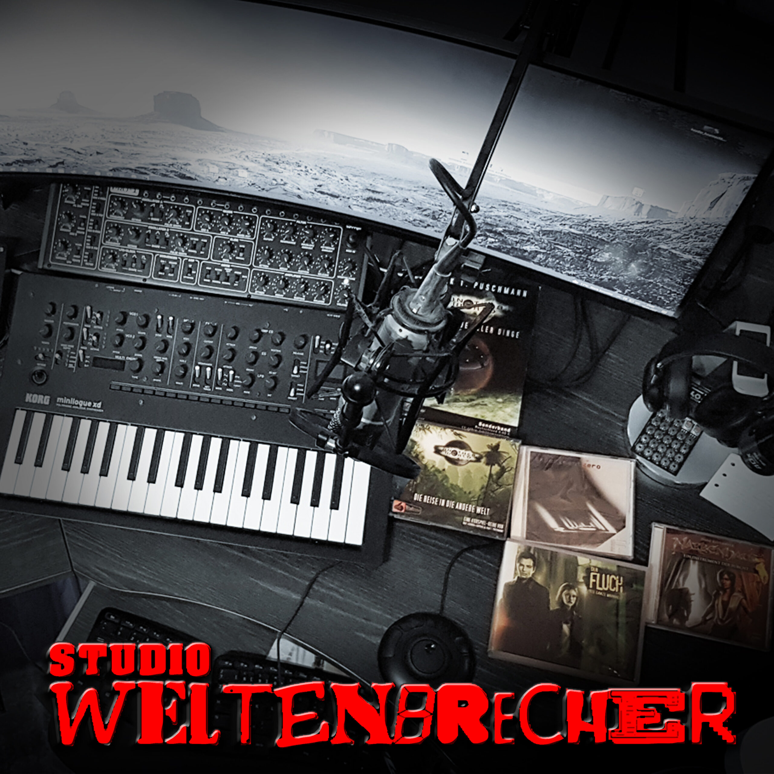Willkommen beim Studio Weltenbrecher Podcast episode artwork